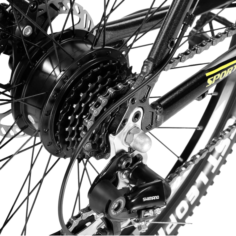 High Quality 26 Inch Mountain Ebike With 21 SP M260E