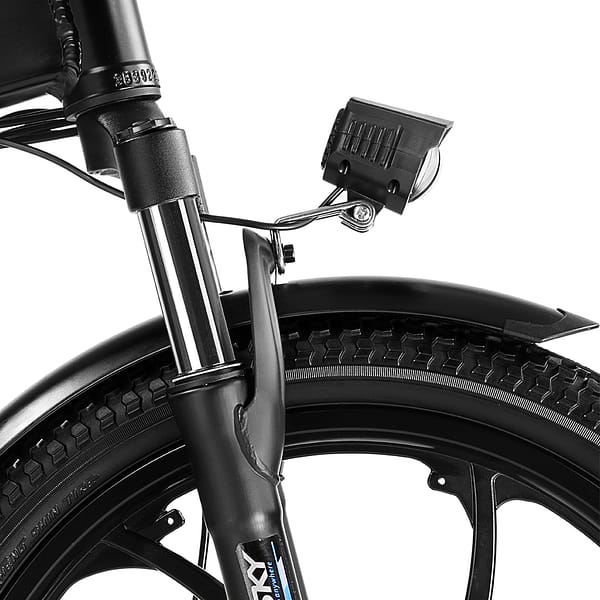 Upgrade Folding Electric Bicycle Mini 