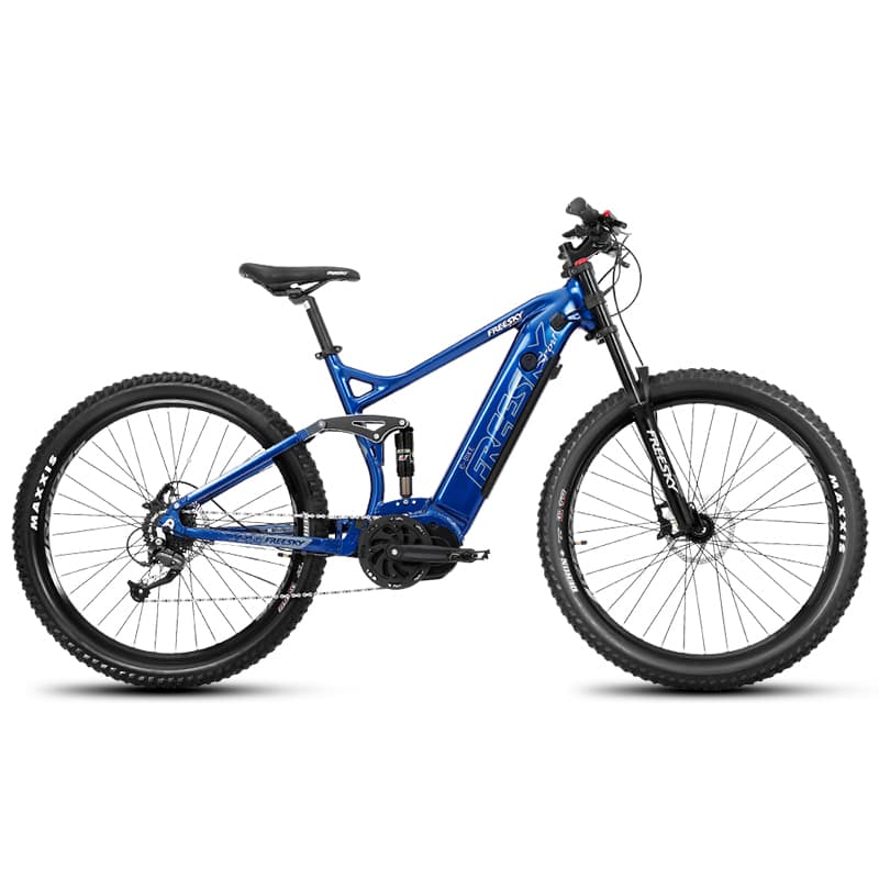 Center Motor Electric Mountain Bike 