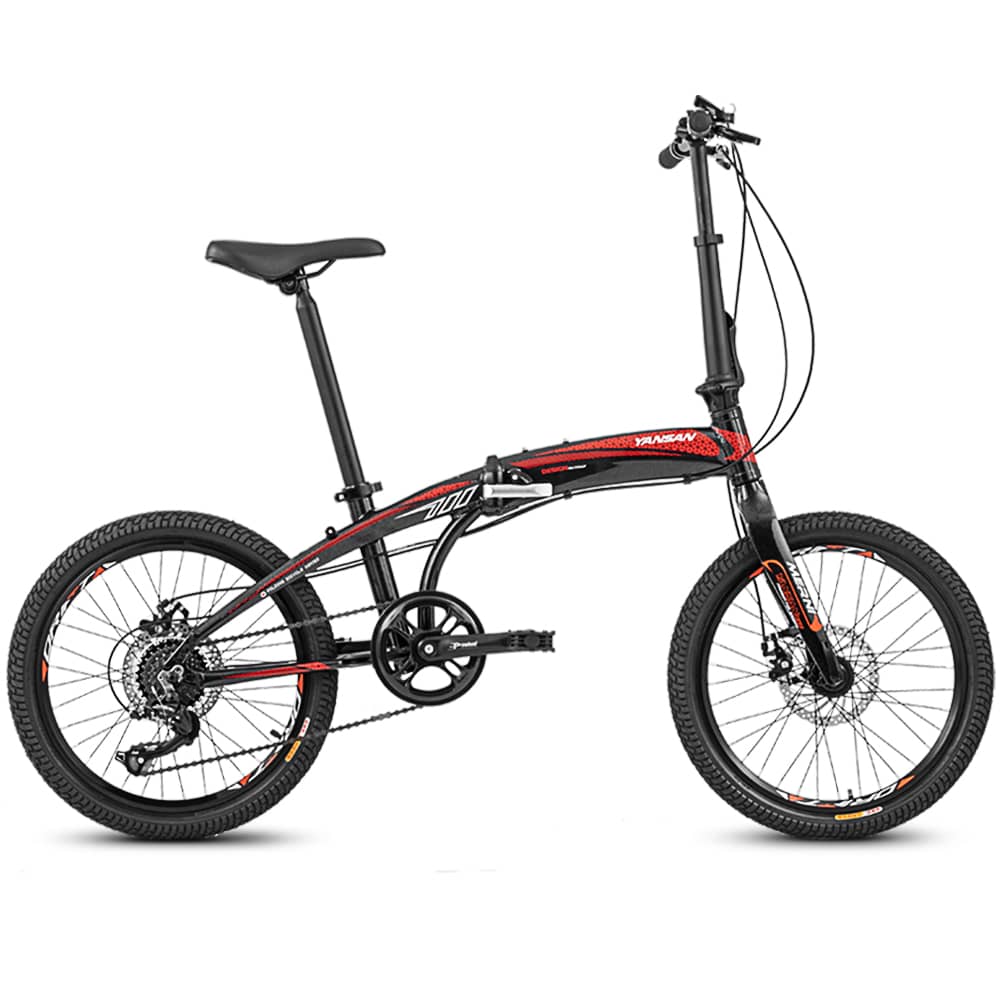 sundeal folding bike