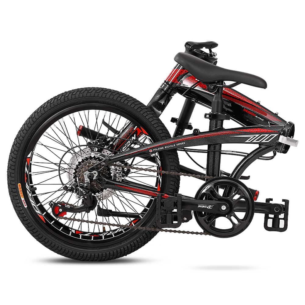 Xds folding best sale bike 20