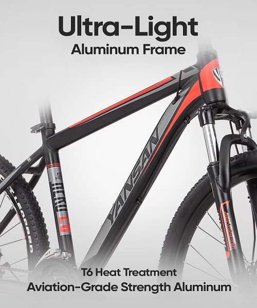 Light alloy bike sales