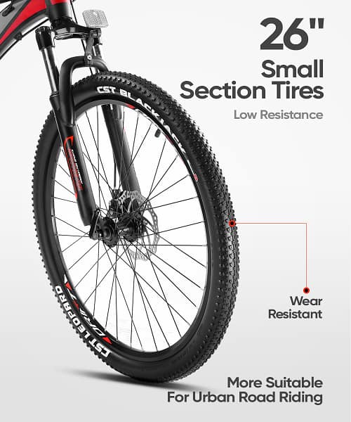 Good Quality Aluminum 26 Inch Mountain Bike With Disc Brake ATX 430